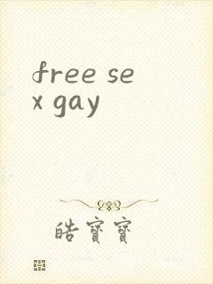 free sex gay