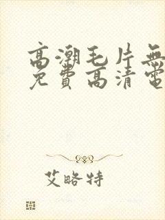 高潮毛片无遮挡免费高清电影