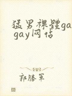 猛男裸体gay gay网站