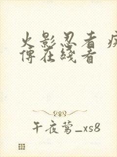火影忍者 疾风传在线看