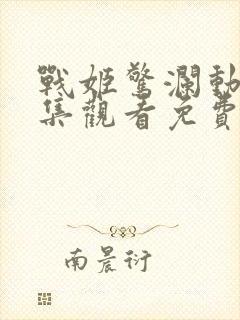 战姬惊澜动漫全集观看免费高清封面