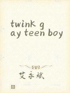 twink gay teen boy