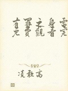 有罪之身电视剧免费观看完整版高清12集
