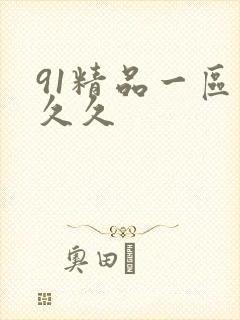 91精品一区久久久