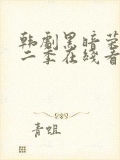 韩剧黑暗荣耀第二季在线看