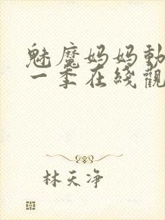魅魔妈妈动漫第一季在线观看