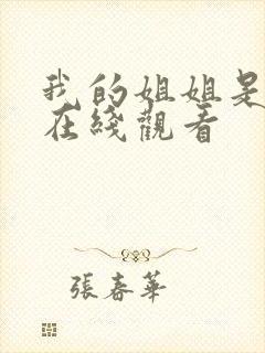 我的姐姐是法官在线观看