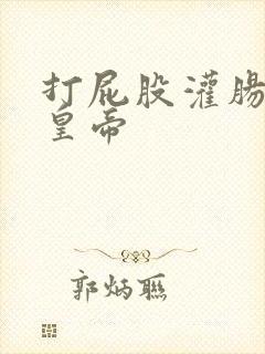 打屁股灌肠调教皇帝