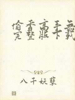 偷香高手无删减完整版下载