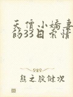 天价小娇妻总裁的33日索情
