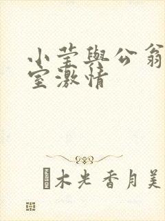 小莹与公翁办公室激情