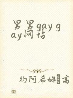 男男gay gay网站封面