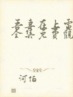 吾妻在上电视剧全集免费观看