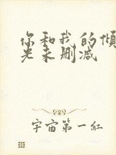 你和我的倾城时光未删减封面