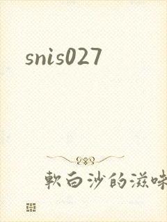 snis027
