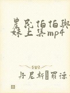 农民伯伯与乡下妹上集mp4
