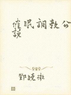 催眠调教公司小说