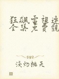 狂飙电视连续剧全集免费观看