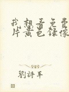 我想看免费一级片黄色录像封面