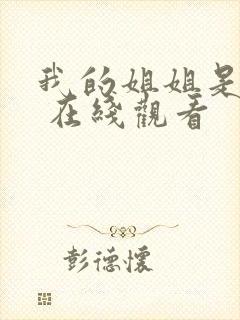 我的姐姐是法官 在线观看封面