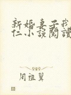 新婚妻子我爱曹仁小说阅读全文免费封面
