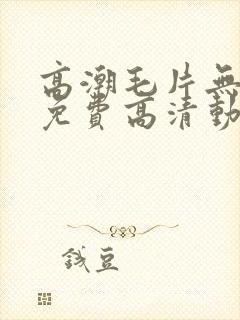 高潮毛片无遮挡免费高清动漫