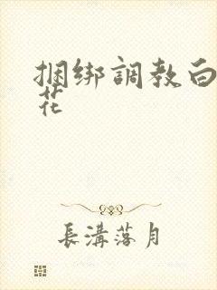 捆绑调教白丝校花
