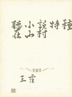 听小说特种兵王在山村