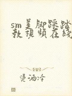 sm美脚踩踏调教视频在线观看