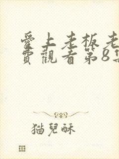 爱上老板老婆免费观看第8集