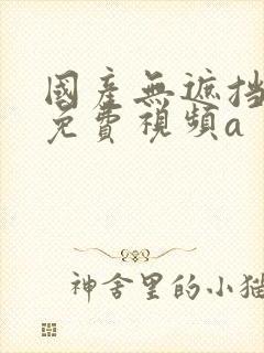国产无遮挡裸体免费视频a