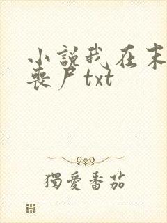 小说我在末世骑丧尸txt