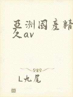 亚洲国产精品久久av