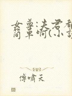 女尊:夫君都不简单啊(小说)