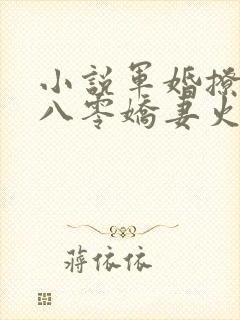 小说军婚撩人:八零娇妻火辣辣阅读封面