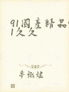 91国产精品91久久