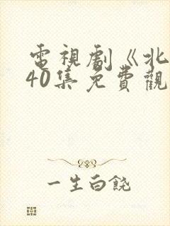 电视剧《北上》40集免费观看