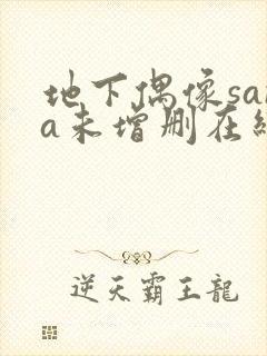 地下偶像sana未增删在线观看