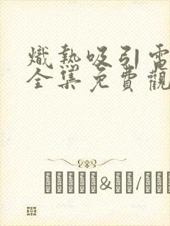 炽热吸引电视剧全集免费观看31集