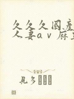 久久久国产精品人妻aⅴ麻豆网红