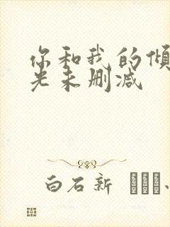 你和我的倾城时光未删减封面