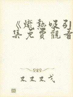 《炽热吸引》全集免费观看29集