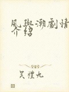 风与潮剧情详细介绍