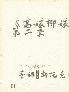 《高嫁柳嫁家》第二季