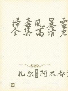 扫毒风暴电视剧全集高清免费影院封面