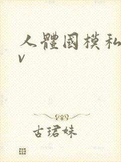 人体国模私拍av