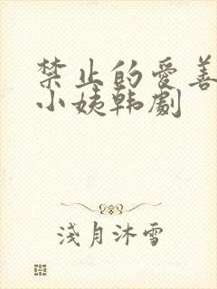 禁止的爱善良的小姨韩剧