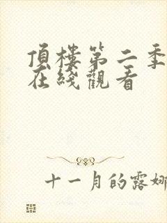 顶楼第二季全集在线观看