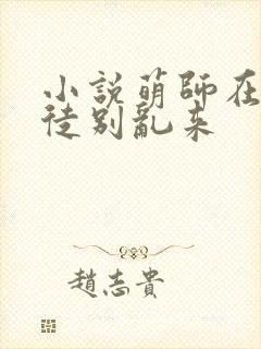 小说萌师在上逆徒别乱来