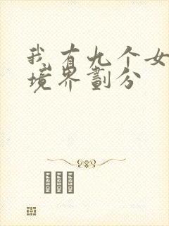 我有九个女徒弟境界划分